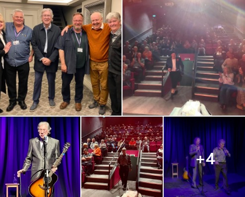My thanks to organisers Tim and Michael at #millgateartscentre for the #FrancisHouseCH show this evening, my thanks to my fellow acts, compère Jim Nicholas and singer/actor #JonathanYoung and Mrs C. #keepvarietyalive 🎭